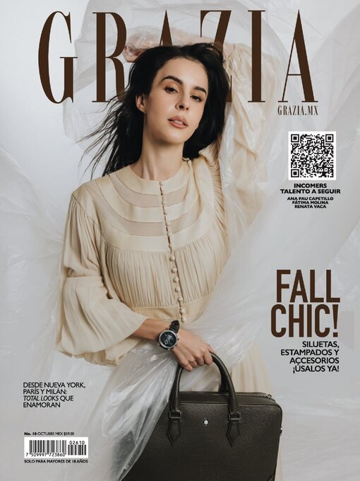 Cover image for Grazia México
